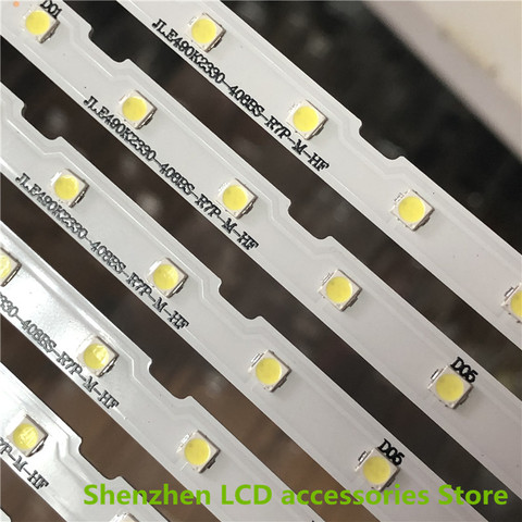 Светодиодная лента для подсветки для Samsung UE49NU7100 49NU7100 49NU7300 ► Фото 1/4
