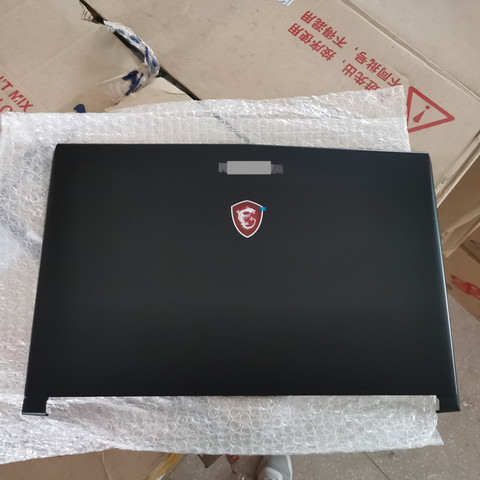 Новый ноутбук для MSI GL72 GP72 MS-1793, верхний чехол, базовая задняя крышка lcd/верхний чехол для palmrest/нижний чехол ► Фото 1/6