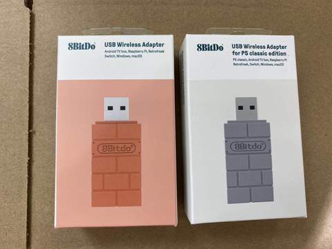 8bitdo Портативный USB беспроводной Bluetooth адаптер приемник геймпад для Windows/Switch легкий компактный размер R25 Pubg контроллер ► Фото 1/3