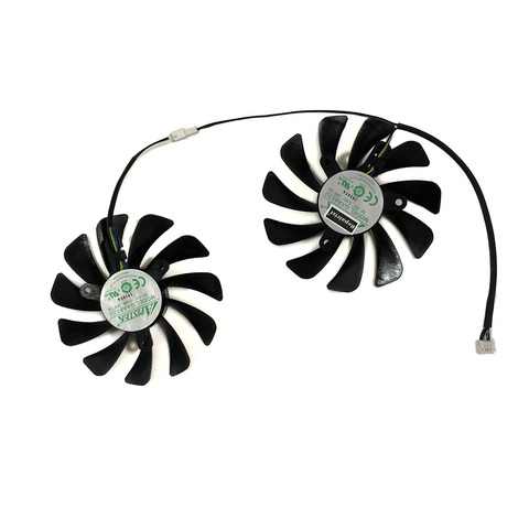 Охлаждающий вентилятор GAA8S2U ZOTAC GeForce GTX1070Ti GTX1080Ti, охлаждающий вентилятор ZOTAC GTX1080 GTX1070 AMP Edition GPU VGA ► Фото 1/6