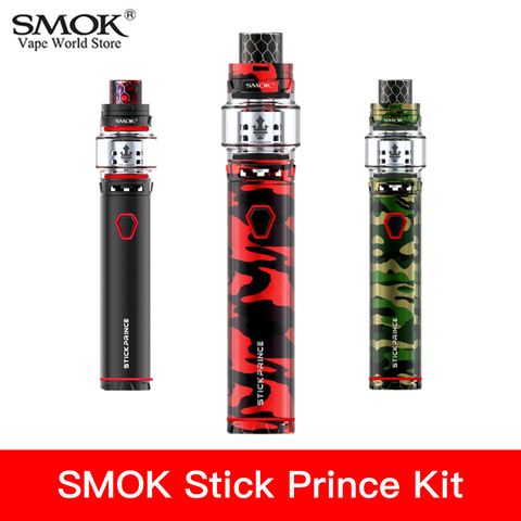 Электронная сигарета SMOK Stick Prince Kit, аккумулятор 3000 мА/ч с баком TFV12 Prince, электронная сигарета M4 с катушкой, электронная сигарета, вейп-ручка ► Фото 1/6