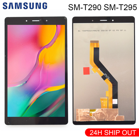 Оригинальный 8 дюймов для Samsung Tab A 8,0 2022 SM-T290 SM-T295 T290 T295 сенсорный экран ЖК-дисплей дигитайзер стеклянная панель в сборе ► Фото 1/3