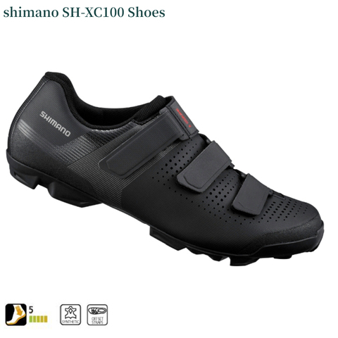 Новая shimano SH-XC1(XC100) MTB обувь SH XC1(XC100) велосипедный замок обувь XC1 Велосипеды гравий обувь ► Фото 1/3