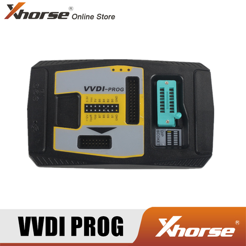 Программатор Xhorse VVDI PROG V4.9.6 с адаптером PCF79XX автомобильный интерфейс VVDI PROG ECU Программатор ► Фото 1/4