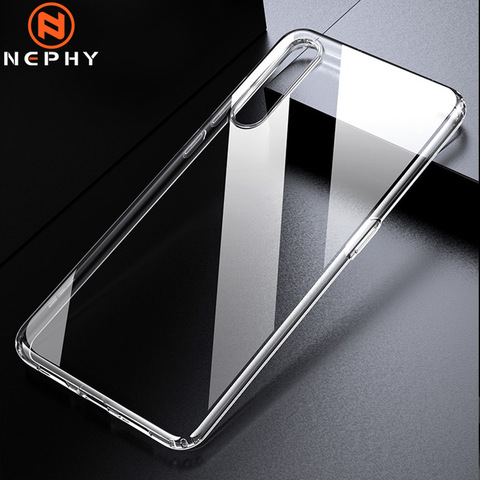 Прозрачный силиконовый чехол для телефона Xiaomi Redmi 5 Plus 5A 6 Pro 6A 7 7A 8 8A Note 4 8 5 5A 6 7 8T Xiaomi 8 Lite 6 8SE 9 Pro 9SE ► Фото 1/6