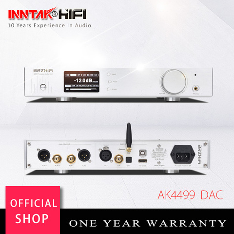 Новый Hi-Fi декодер AK4499 DAC W/ CSR8675 Bluetooth 5,0 APTX-HD поддержка DSD512/ 32 бит 384K ► Фото 1/5