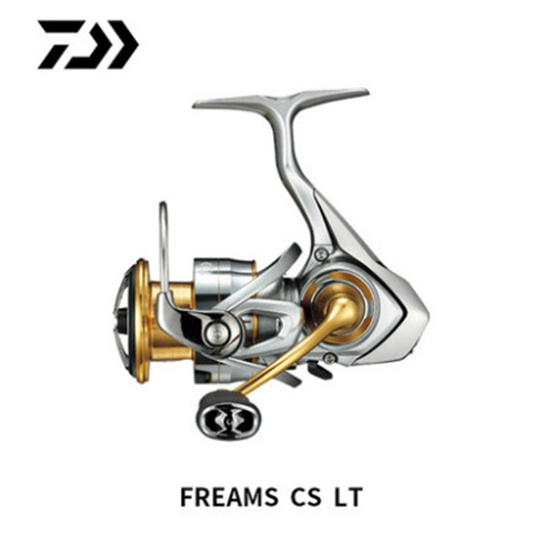 Спиннинговая катушка DAIWA FREAMS CS LT 2022 2500S-XH 3000-C 3000D-C 4000D-CXH, рыболовная катушка CR/BB 2500, новинка 7/1 ► Фото 1/1