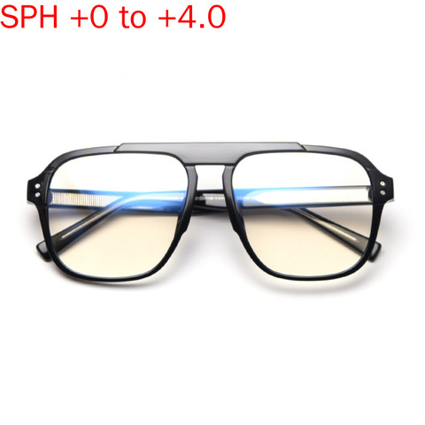 Прогрессивные очки для чтения с несколькими фокусами, женский и мужской синий светильник, блокирующие очки при дальнозоркости, очки с регулируемым зрением, UV400 NX ► Фото 1/6