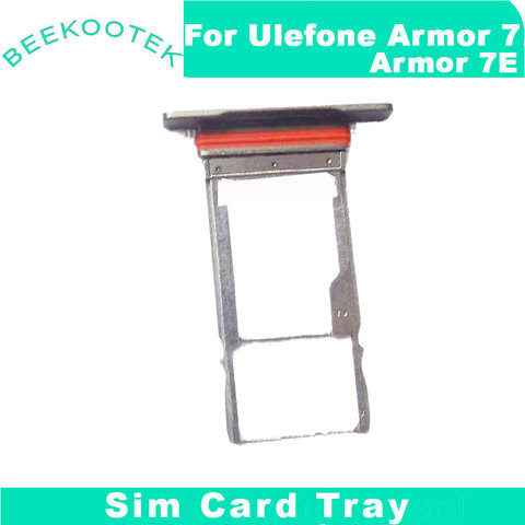 Nwe оригинальный Ulefone Armor 7E лоток для sim-карты Слот держатель для карт аксессуары для Ulefone Armor 7 SIM держатель для карт запасные части ► Фото 1/3
