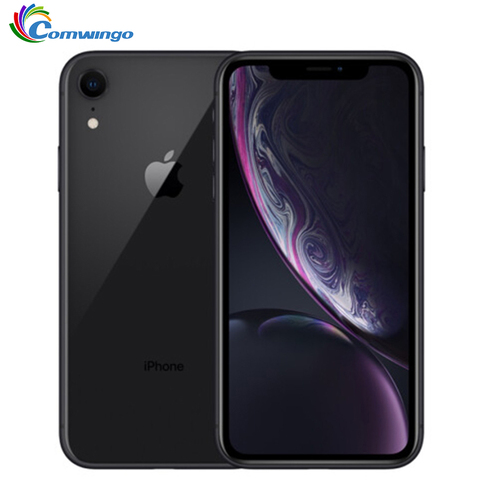 Оригинальный Apple iPhone XR xr, 2942 мАч, ОЗУ 3 Гб ПЗУ 64 Гб/128 ГБ/256 ГБ, разблокированный телефон, экран 6,1 дюйма, десять ядер, 12 МП и 7 мп, 2022 ► Фото 1/6