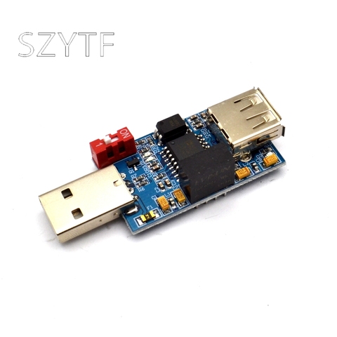 2500 В USB изолятор USB к USB изоляционный модуль Соединительная плата защиты ADUM3160 ► Фото 1/4