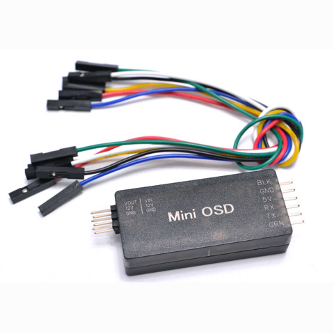 Minim OSD дисплей на экране Ardupilot Mega Mini OSD Rev. 1,1 OSD для DIY дронов APM APM2.8 apm2,6 ► Фото 1/5
