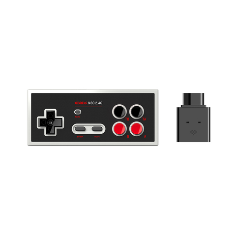 Беспроводной геймпад 8bitdo N30 2,4G для оригинального NES ► Фото 1/6