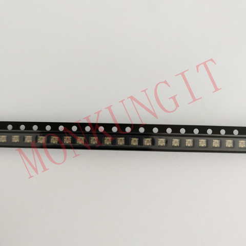 10 ~ 1000 шт. в упаковке, светодиодный чип DotStar Micro APA102 2022, светодиодный чип Smart SMD RGB LED APA102 2022 256 8A, светодиодная матрица, программа управления программным обеспечением 5 в постоянного тока ► Фото 1/6