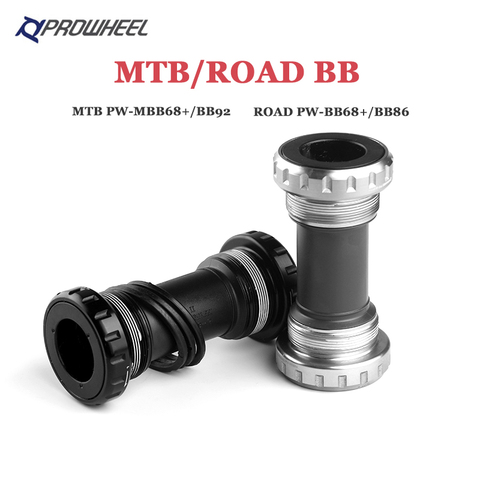 Кронштейны для горного велосипеда PROWHEEL BB73 BB92 BB68 BB86, 24 мм ► Фото 1/6