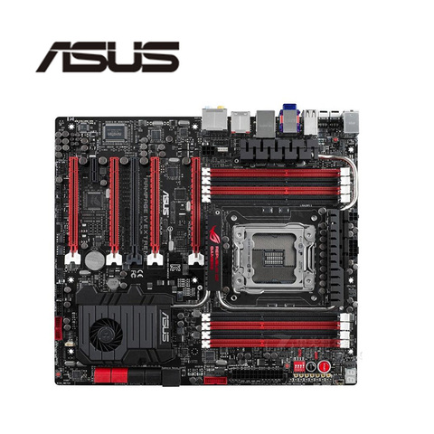 Для ASUS RAMPAGE IV EXTREME/BF3 оригинальный б/у Настольный X79 X79M 2011 LGA2011 материнская плата DDR3 ► Фото 1/1