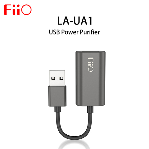 USB-изолятор FiiO LA-UA1, USB-очиститель питания ► Фото 1/6