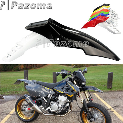 Универсальные Передние крылья для мотоцикла, грязи, велосипеда для Honda Yamaha Suzuki KTM DRZ RMZ XT TW XR WR TTR KX 125 250 ► Фото 1/6