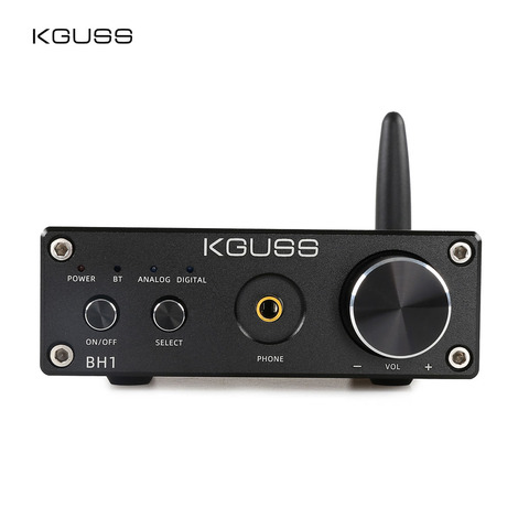 Аудиоресивер KGUSS BH1DAC Bluetooth 5,0, адаптер, аудиоусилитель, HIFI декодер, приемник ► Фото 1/6