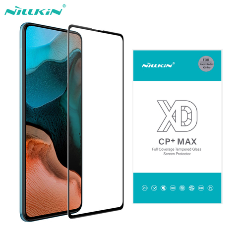Для Xiaomi Poco F2 Pro закаленное стекло Nillkin XD CP + MAX полное покрытие Защитная пленка для экрана для Redmi K30 Pro K30 Ultra ► Фото 1/6