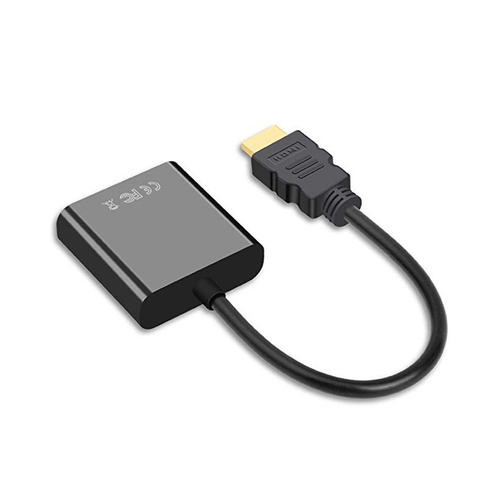 Цифровой адаптер HDMI-VGA, цифровой аналоговый конвертер, кабель ► Фото 1/6