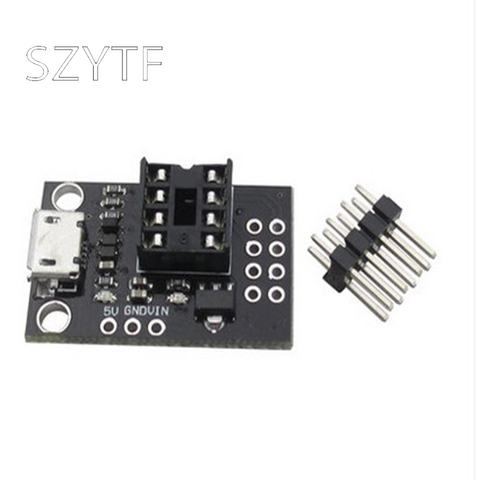 ATtiny13A/ATtiny25/ATtiny45/ATtiny85 Подключаемая плата для программирования развития ► Фото 1/1