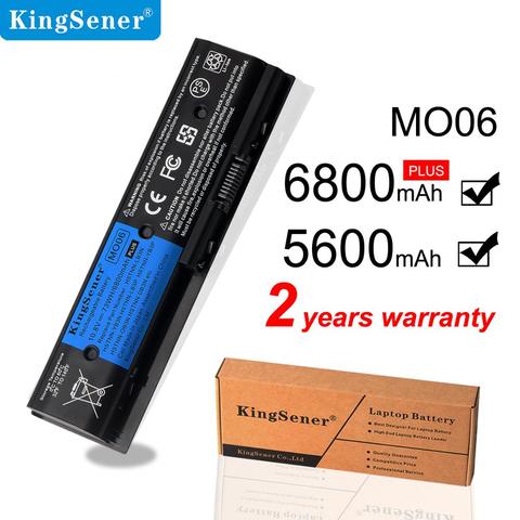 Аккумулятор KingSener MO06 для ноутбука HP Pavilion DV6-7000 DV6-8000 672326-421 672412-001 DV7-7000 MO06 MO09 ► Фото 1/6
