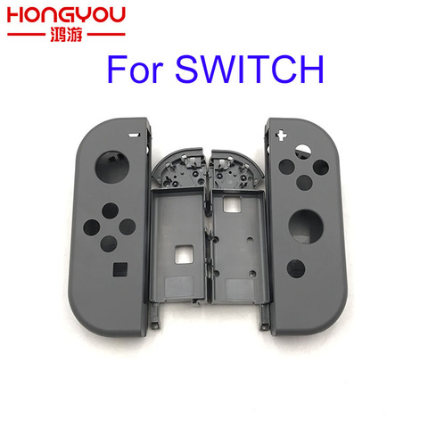 Оригинальный серый чехол для Nintendo Switch Joy-Con, сменный корпус, чехол для контроллера NS NX JoyCons, чехол ► Фото 1/6
