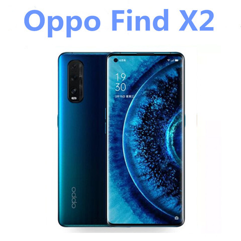 Смартфон Oppo Find X2, телефон с экраном 865 дюйма, процессор Snapdragon 10,0, Android 256, ОЗУ 8 ГБ, ПЗУ 6,7 ГБ, 65 Вт, 120 Гц ► Фото 1/6