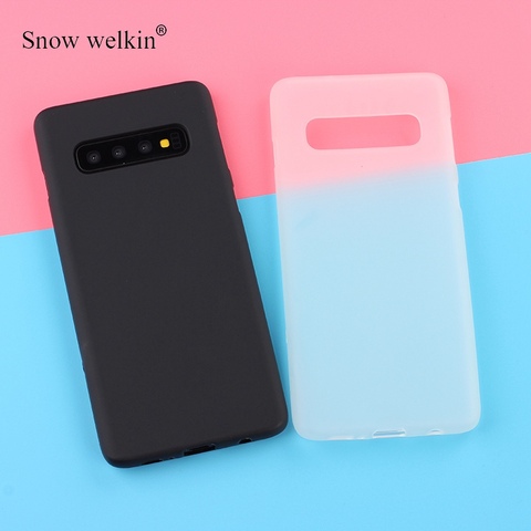 Мягкий чехол из ТПУ, задняя крышка для Samsung Galaxy S2 S3 S4 S5 S6 S7 S8 S9 S10 S10E Edge Plus Note 2 3 4 5 8 9, силиконовый чехол ► Фото 1/1