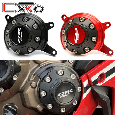 Аксессуары для мотоциклов Honda CBR 650F CBR650F CB650F cb 650f 2014-2017, высококачественный чехол для двигателя, защитная крышка ► Фото 1/6