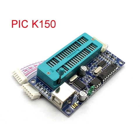 Микроконтроллер PIC, USB программатор автоматического программирования K150 + кабель ICSP ► Фото 1/5
