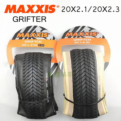 Maxxis Grifter велосипедные шины 20 20*2,1 20*2,3 BMX велосипедные шины 120TPI анти-прокол складные велосипедные шины Pneu De Bicicleta ► Фото 1/6