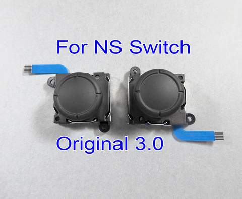 Оригинальный новый джойстик Joy Con для ремонта регулятора Part 3,0, 3D Джойстик с гибким кабелем для NS Nintendo NS Switch 3,0, 3D джойстик, 1 шт. ► Фото 1/6