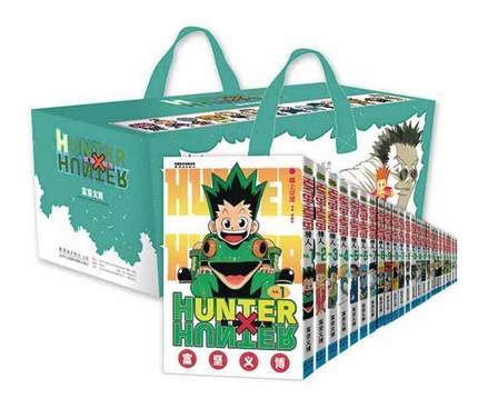 33 книга HUNTER X HUNTER Vol. 1-33 полный набор Yoshihiro Togashi фантазия манга Япония прыжок дети ребенок комикс язык китайский ► Фото 1/6