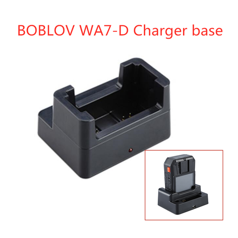 BOBLOV WA7-D зарядное устройство базовое Зарядное устройство Док-станция для полицейской камеры ► Фото 1/2
