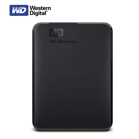 Внешний жесткий диск Western Digital WD 2,5 дюйма, жесткий диск 1 ТБ, 2 ТБ 4 ТБ, USB 3,0 элементы, портативный жесткий диск ► Фото 1/1