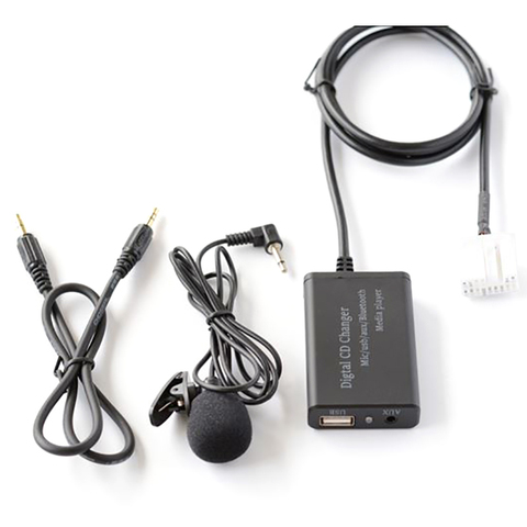 Громкая связь USB AUX Bluetooth Автомобильный цифровой музыкальный адаптер для смены Cd для Honda Accord Civic CRV ► Фото 1/4
