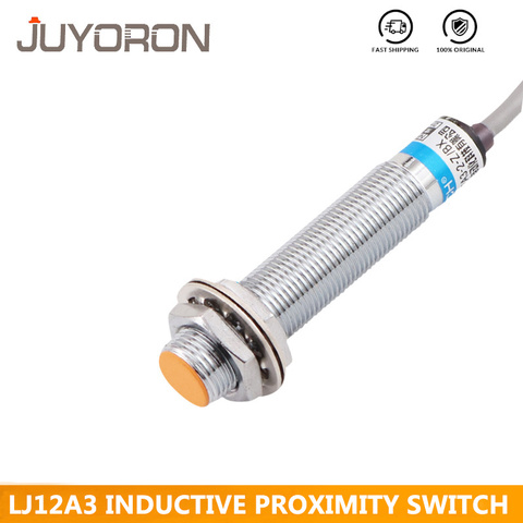 LJ12A3 Promixity переключатель Индуктивный металлический датчик M12 300mA DC 6 ~ 36 в 2 мм 4 мм BX/BY/AX/AY/EX/DX/EZ/DZ индукционный металлический переключатель ► Фото 1/6