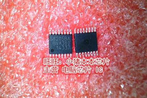 Совершенно новый аппарат не Привязанный к оператору сотовой связи S8205BA S8205-BA 58205BA S8205A TSSOP16 в наличии на складе ► Фото 1/1