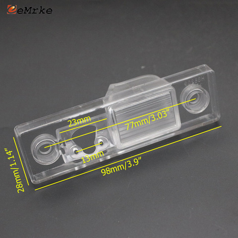 Автомобильный кронштейн для камеры заднего вида EEMRKE, подсветка номерного знака, корпус для Chevrolet Aveo Lacetti Captiva Orlando Epica Cruze Takuma ► Фото 1/1