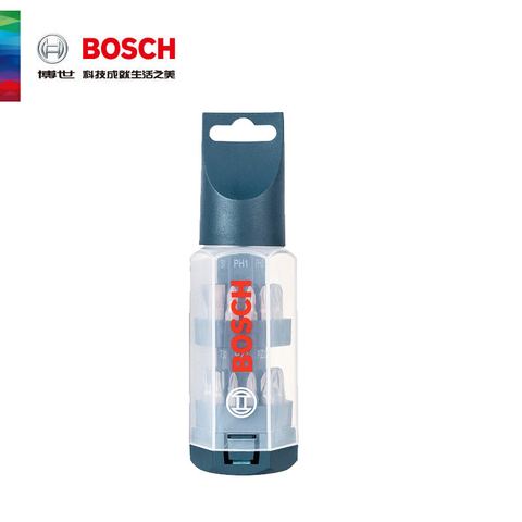 Набор бит для электрической дрели BOSCH, комплект из 25 насадок для электродрели Bosch Go ► Фото 1/4