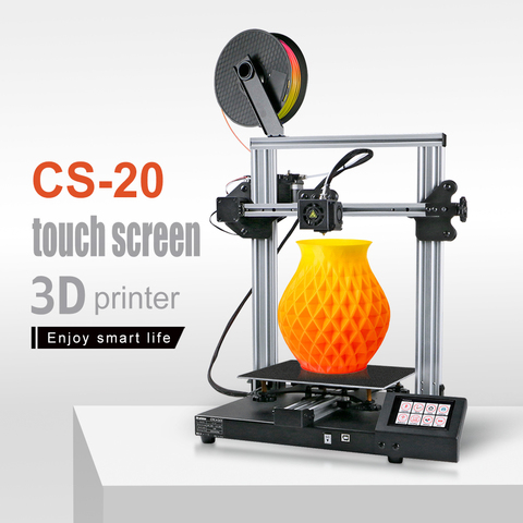 CREASEE CS20 металлический 3D-принтер с рамой, высокоточный 3D-принтер FDM, набор для самостоятельной Печати, улучшенные принтеры 3D Drucker ► Фото 1/6