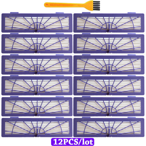 Hepa фильтры для Neato Botvac D/Соединенные серии D7 D80 D85 D3 D75 D5 70E 75 80 85 Запчасти для пылесоса домашних животных/аллергии ► Фото 1/6