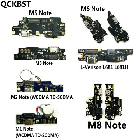 Сменная плата Micro USB для зарядки и микрофона, для Meizu M1 M2 M3 M5 M6 M8 Note M3 Max M5C U10 U20 M6T ► Фото 1/5
