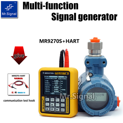 Генератор сигналов MR9270S + HART 4-20 мА калибровка напряжения тока PT100 термопара датчик давления рекордер частоты ► Фото 1/5