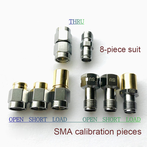 Блок калибровки сети SMA Instrument [ОТКРЫТОЕ замыкание, съемка короткого замыкания, нагрузка] DC-6GHz ► Фото 1/4