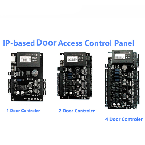 Панель управления доступом к двери, TCP IP Wiegand 26 панель управления доступом к двери для систем безопасности 30000 пользователей ► Фото 1/4
