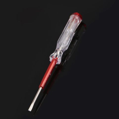 AC 100-500V карман ручка-датчик Напряжение детектор Отвертка с тестером зажим тестовый карандаш ► Фото 1/6