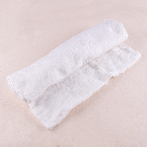 LETAOSK белое керамическое волокно изоляционное одеяло 2400F высокотемпературный термостойкий Коврик 10 мм для деревянных печей ► Фото 1/3